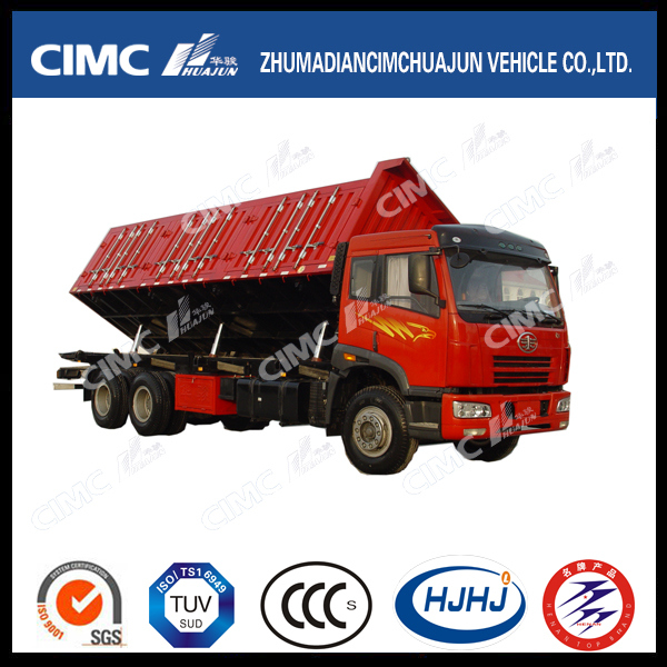 Hot Sale FAW 6*4 Side-Tipping/Dumping Truck 