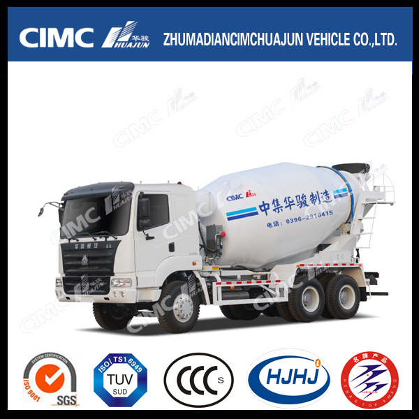 Sinotruck Euro2/3/4/5 HOWO 6X4 Concrete Mixer Truck 