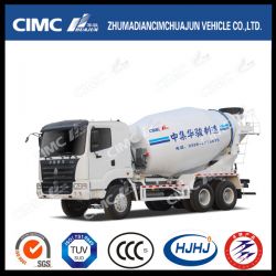 Sinotruck Euro2/3/4/5 HOWO 6X4 Concrete Mixer Truck