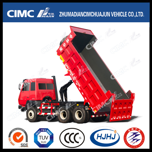 FAW/JAC/Foton/HOWO/Shacman/Beiben/Iveco 6*4 F-Type Lifting Tipping Truck with Competitive Price 