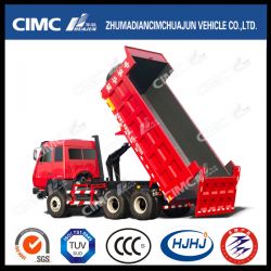 FAW/JAC/Foton/HOWO/Shacman/Beiben/Iveco 6*4 F-Type Lifting Tipping Truck with Competitive Price