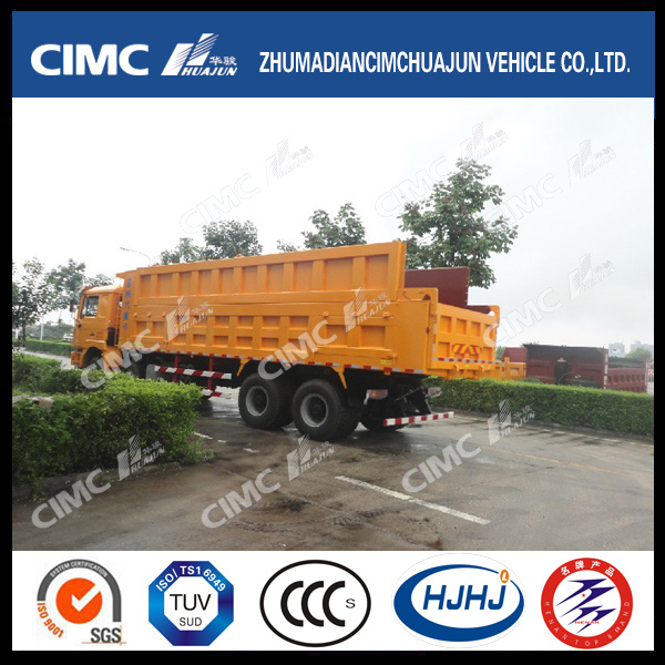 Cimc Huajun 8*4 Dump Truck with Removable Wall 