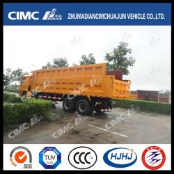 Cimc Huajun 8*4 Dump Truck with Removable Wall