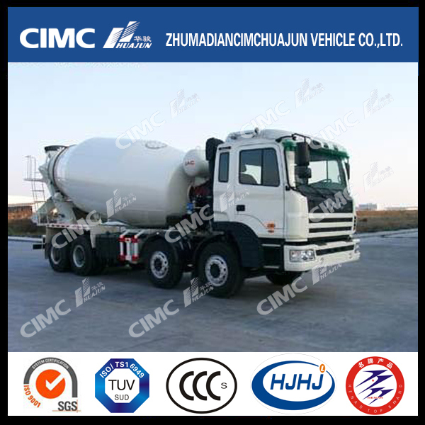 JAC Euro2/3/4/5 Emission 8*4 Concrete/Cement Mixer Truck 