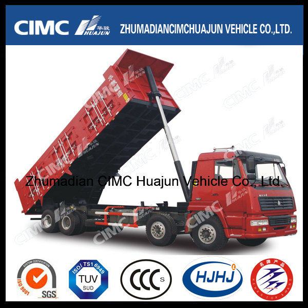 Sinotruck HOWO 8X4 Front Lifting Dump Truck 