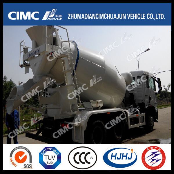 Cimc Huajun 6*4 Concrete/Cement Mixer Truck 