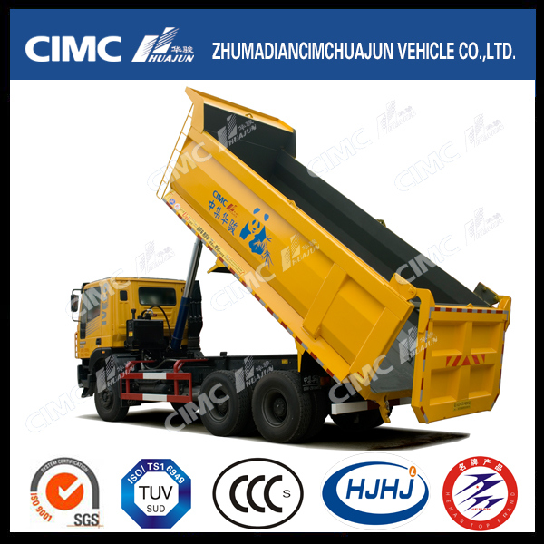 High Quality Hongyan Iveco 6*4 U-Box Dump Truck 