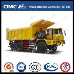 Single Cabin Ultra Heavy Duty 6*4 Dump Truck for Mining Purpose