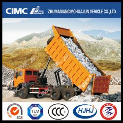 Beiben/HOWO/FAW/JAC/Foton/Auman/Shacman 6*4 Front Lifting Dump Truck with High Side Wall