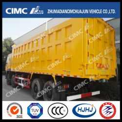 Shacman 8*4 Dump Truck with Cimc Huajun Strengthened Cargo Box
