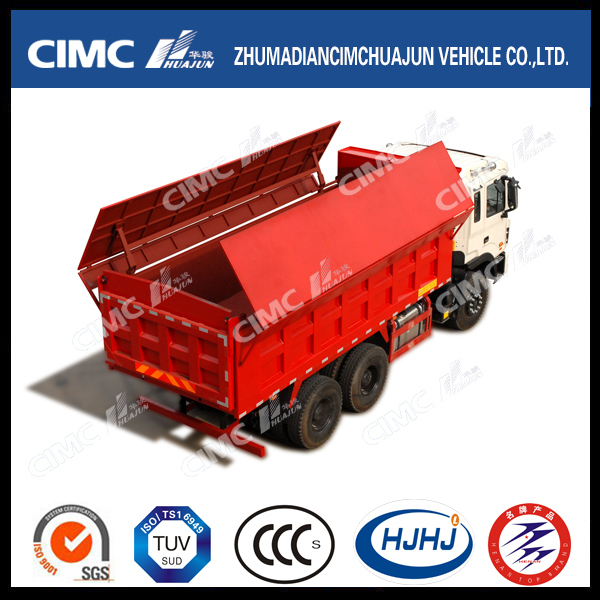 JAC 6*4 Wingspan Dumper Truck 