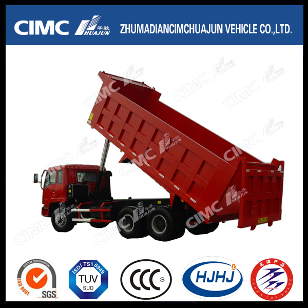 Hot Sale Faw 50 Tons Front Lifting Dump Truck 