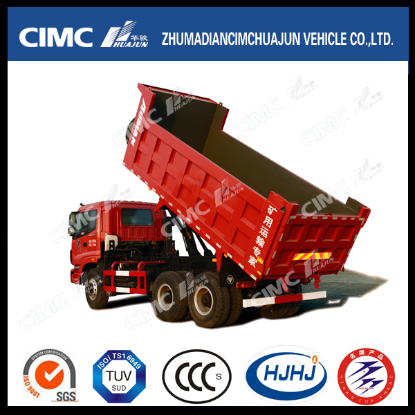 Foton Auman 6*4 Dump Truck for Mining Purpose 