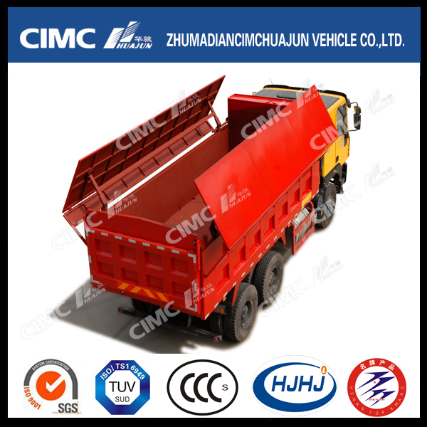 6*4 Iveco/JAC/Faw/C&C/HOWO Dump Truck with Wingspan 