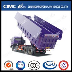 HOWO/JAC/Shacman/Foton/Beiben/FAW/Iveco 8*4 Dump Truck with Cimc Huajun Cargo Box and Hydraulic Wing