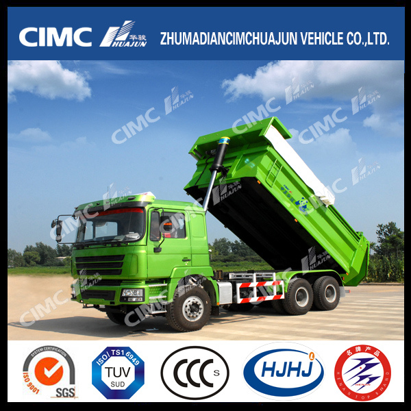 HOWO/FAW/JAC/Shacman/Iveco/Foton/Beiben 6*4 Cimc Huajun Intellectual Curtain Dump Truck 