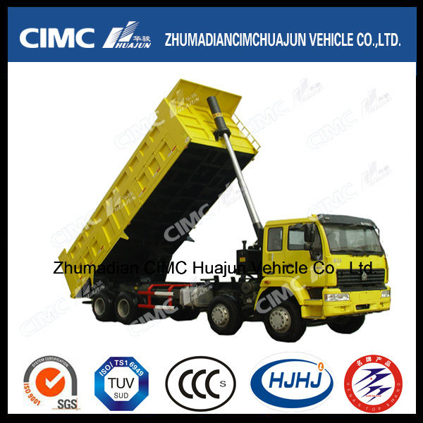 Hot Sales Sinotruck HOWO 8X4 Front Lifting Tipper 