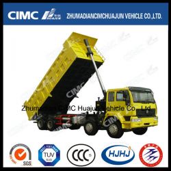 Hot Sales Sinotruck HOWO 8X4 Front Lifting Tipper