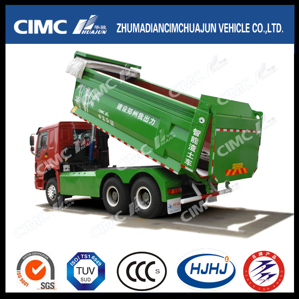 Sinotruck 6*4 Samrt Slag Dump Truck 