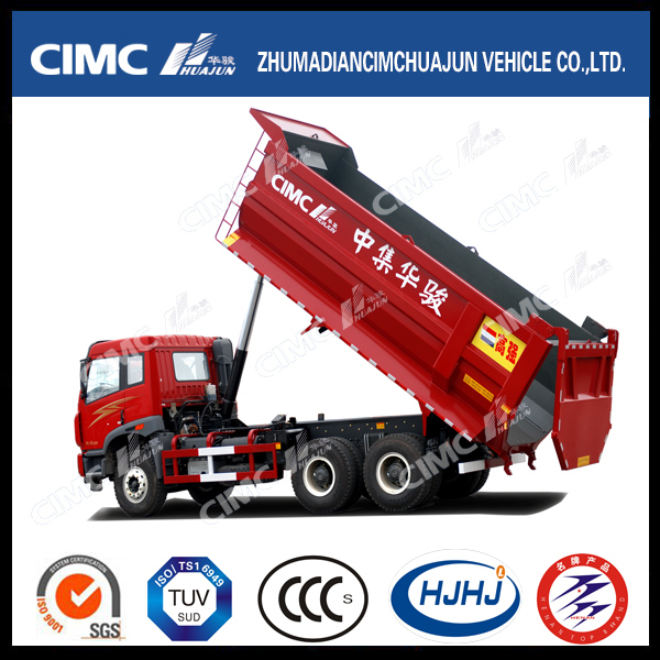 Faw Heavy Duty U-Type Box Dump Truck 