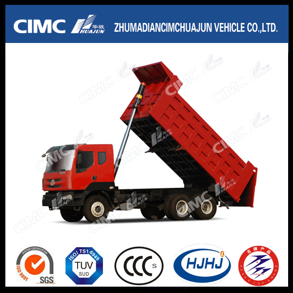 Dongfeng Liuqi 6*4 Lightweight Dump Truck with Front Lifting 