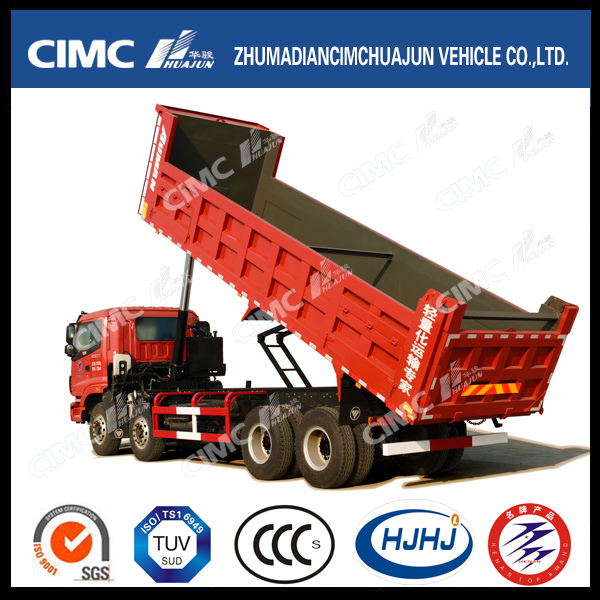 Hot Sale 8*4 Foton Auman Lightweight-Box Dump Truck 