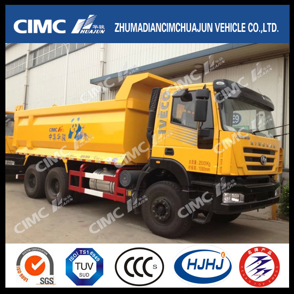 Genlvon Iveco 6*4 U-Box Dump Truck 