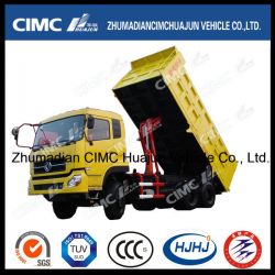 Dongfeng 6*4 Middle Lifting Dump Truck