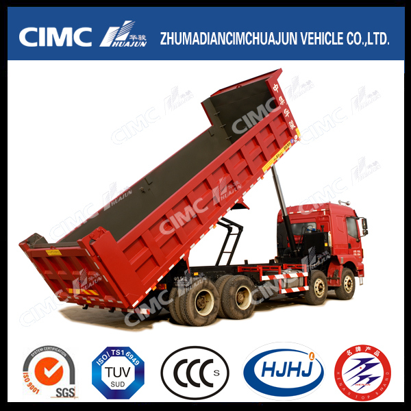 Shacman 6*4 Lightweight Front Lifting Dump Truck 