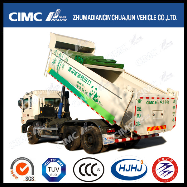 JAC 6*4 Smart Slag Dump Truck 