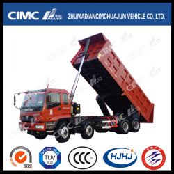 High Quality Foton Auman 8*4 Front Lifting Dump Truck