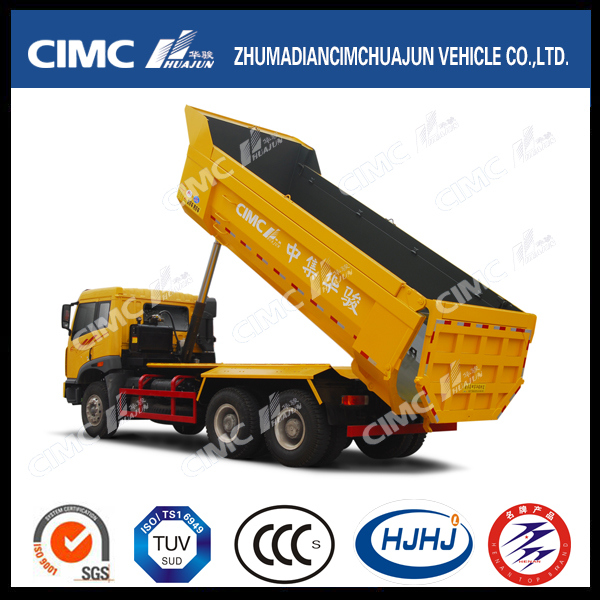 New Faw 6*4 U-Box Dump Truck 