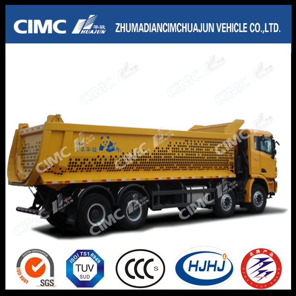 Cimc Huajun 8*4 U-Type Dump Truck 