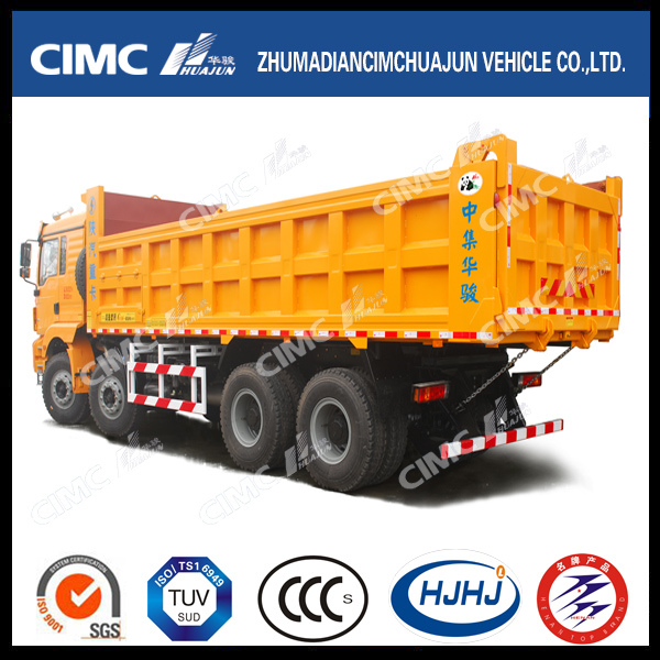 Hot Sale Shacman 8X4 Dump Truck with Lightweight Upper Part 