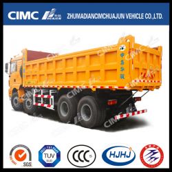 Hot Sale Shacman 8X4 Dump Truck with Lightweight Upper Part