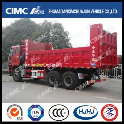 FAW 6*4 Dump Truck with Cimc Huajun Lightweight Upper Part