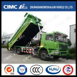 Shacman 6*4 Dump Truck with Automatic Curtain Cover