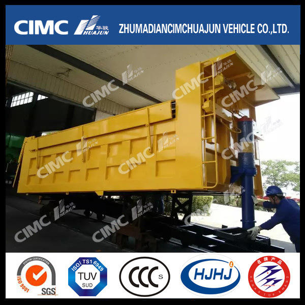 Cimc Huajun Dump Truck (UPPER PART WITH CYLINDER) 