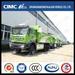 North Benz/Beiben 6*4 Dump Truck with Intellectual Cover Curtain