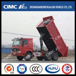 HOWO/JAC/Shacman/Bei Ben/Hongyan/Dongfeng/Liuqi/Fawfoton 6*4 Dump Truck with Middle Lifting Cylinder