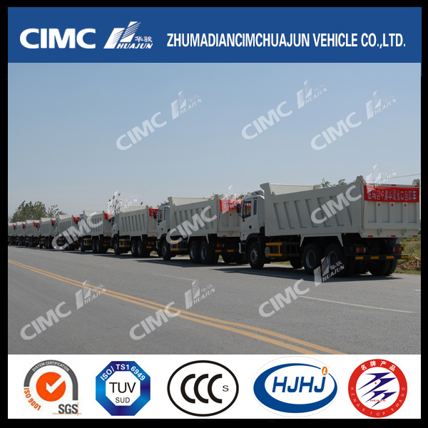 JAC 6*4 U-Body Dump Truck Exported to Middle-East 