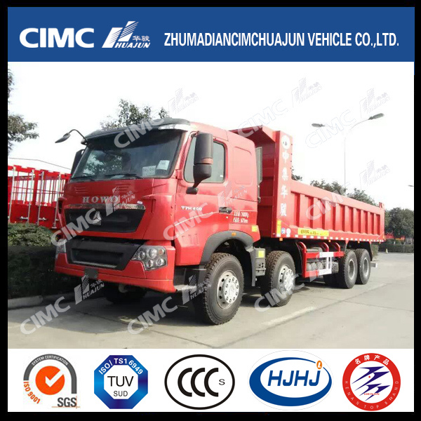 Hot Exported 8*4 HOWO Dump Truck 