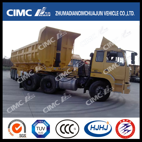 Hot Sales Sinotruck 8X4 Front Lifting Tipper 