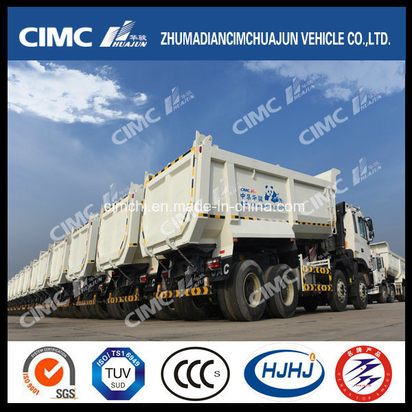 JAC 8*4 Dump Truck with Cimc Hujun U-Cargo-Box Exported in Large Quantity 