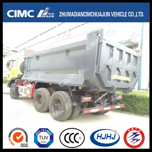 HOWO/JAC/Shacman/Auman/Beiben/FAW/Foton/Iveco 6*4 Dump Truck High Quality Cimc Huajun U-Body 