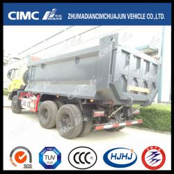 HOWO/JAC/Shacman/Auman/Beiben/FAW/Foton/Iveco 6*4 Dump Truck High Quality Cimc Huajun U-Body