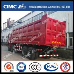 Shacman 8*4 Dump Truck with Cimc Huajun Dump Body