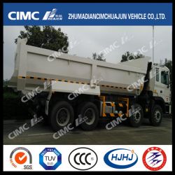 Cimc Huajun High Quality 8*4 U-Type Dump Truck