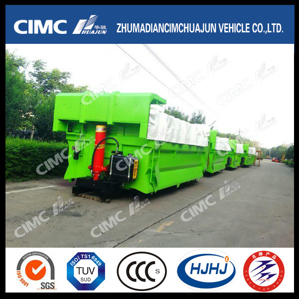 Cimc Huajun Dump Truck (with cover curtain) 