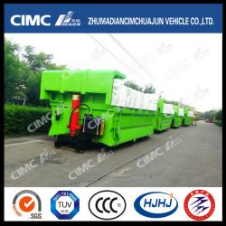 Cimc Huajun Dump Truck (with cover curtain)